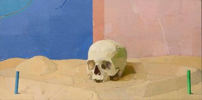 Euan Uglow review – No wonder Cherie Blair didn’t model for long, these pictures are exhausting just to look at