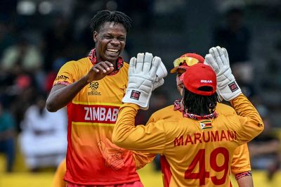 Australia crash to defeat against inspired Zimbabwe at T20 World Cup