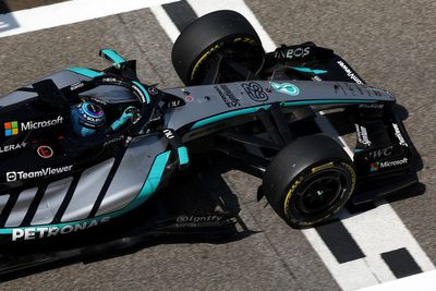 F1 Bahrain pre-season test: Russell fastest from Hamilton in morning session