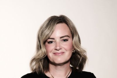 Comedian Rob Beckett’s wife Lou: ‘I completely lost the person I was pre-baby’