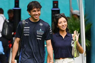 Alex Albon's partner Lily Muni He shares details on winter break engagement