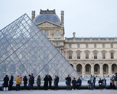 French police arrest nine people over suspected €10m Louvre ticket fraud