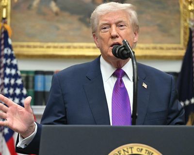 Trump says regime change in Iran ‘would be the best thing’ as US military reportedly plans for operation – as it happened