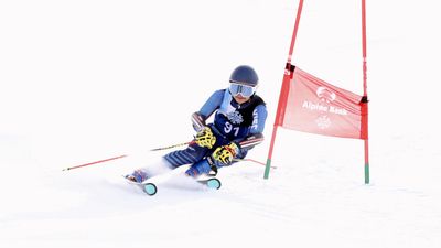 Guinea-Bissau makes Winter Olympics debut with teen skier Tang