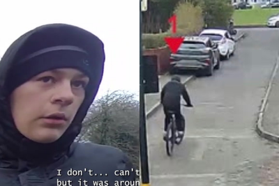 Teenage killer’s face pictured for first time as unedited video shows him lying to police