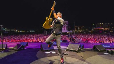 "The pursuit of immortality? I'll chase that as hard and fast as the next guy": Why the world is seeing a lot of Bruce Springsteen