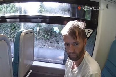 Serial train masturbator returns to prison for exposing himself to woman just days after release