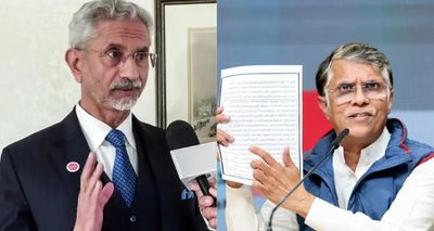 Congress Targets S. Jaishankar Over Deletion of US Map Showing J&K as Part of India