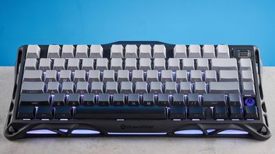 I just tested the GravaStar Mercury K1 mechanical keyboard — and it’s a lean, mean typing machine
