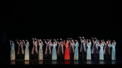 Lazgi: Uzbekistan’s UNESCO listed dance returns to Europe with Salzburg performance
