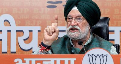 Congress Demands Resignation of Hardeep Singh Puri Over Epstein Link Allegations