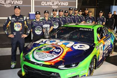 Official starting lineup for the 2026 Daytona 500