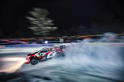 WRC Sweden: Evans leads as Solberg drops to P5 after lucky escape