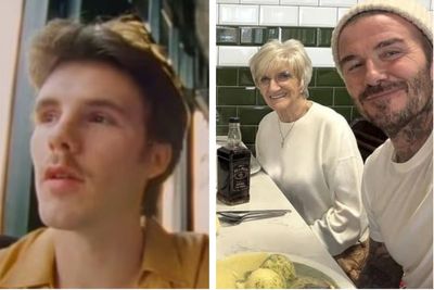 Cruz Beckham pays tribute to dad David in new music video teaser as Brooklyn and Nicola ignore olive branch