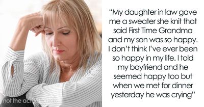 32YO In Tears As His 44YO GF Is Going To Be A Grandma, Dumps Her As He Doesn’t Want To Be A Grandpa