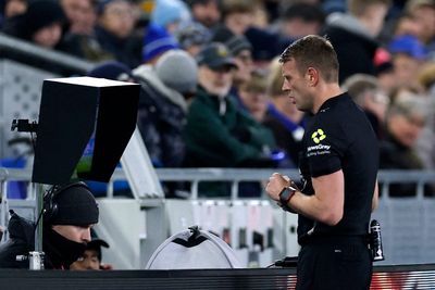 Uefa refereeing chief issues VAR warning as he admits use of technology may have gone too far