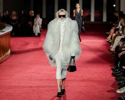 Michael Kors celebrates 45-year career by toasting chic women of New York