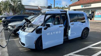 Waymo’s Wild-Looking Chinese Van Is Ready For Prime Time