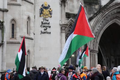 Palestine Action ban ‘disproportionate’, High Court rules, in blow to Government