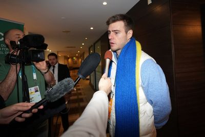 Ukrainian star admits his Olympic dream is over despite appealing disqualification after helmet row
