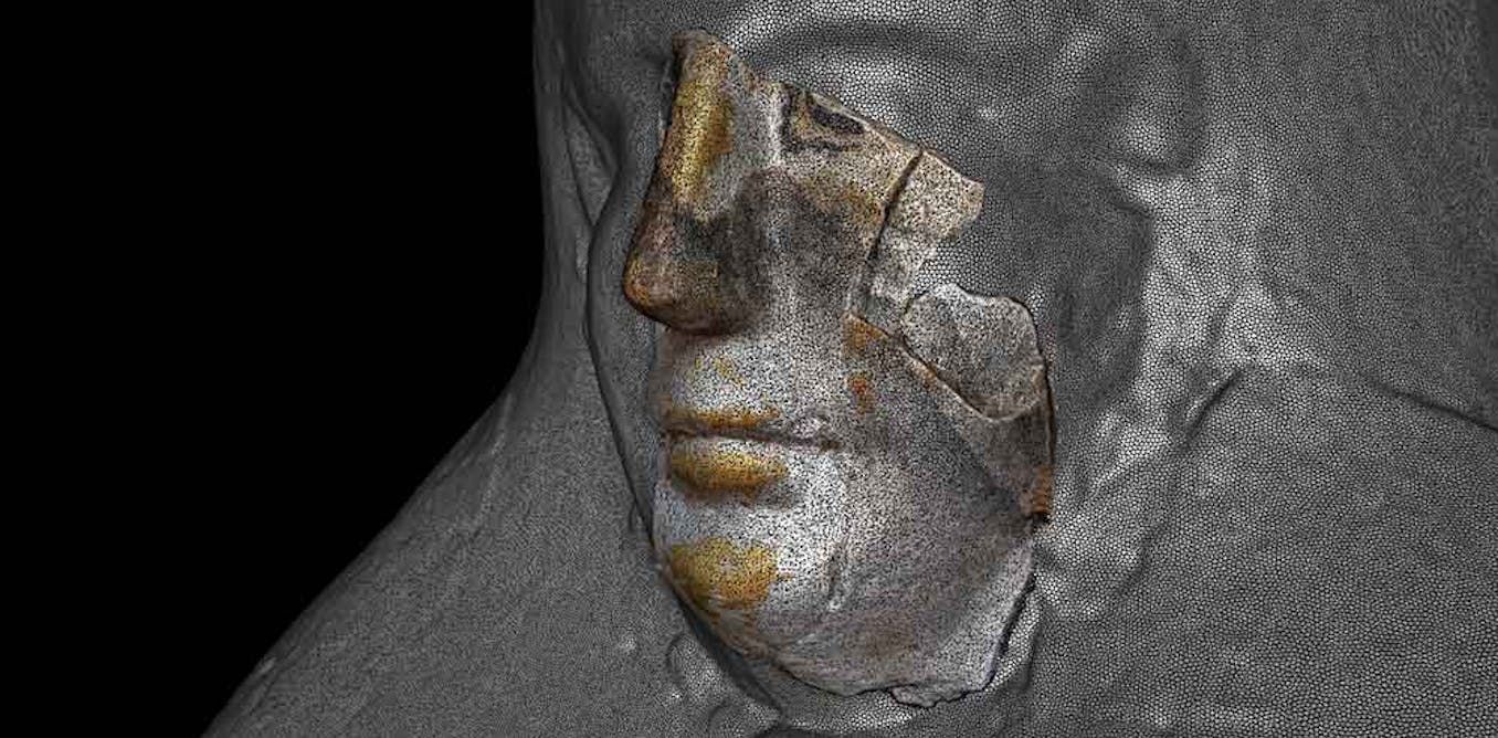 Scanning Irregular Objects 3D scanning and shape analysis help archaeologists…
