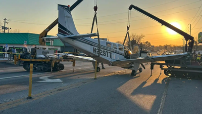 Pilot says his final goodbyes mid-flight — then pulled off a miracle landing on a busy Georgia road