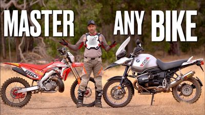 How Much Does Technique Matter When You Ride Different Bikes Off Road?