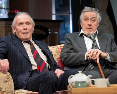 I’m Sorry, Prime Minister review – Hacker and Sir Humphrey return as baffled but charming old codgers