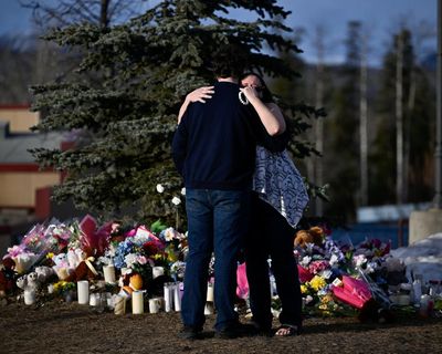 ‘What word is there for this?’ Tumbler Ridge reaches for unity in storm of grief