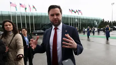 JD Vance spits on free speech, tells U.S. Olympians that they are ‘not there to pop off about politics’