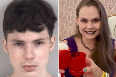 Teen writes chilling note admitting to killing his mom and stuffing her in a trash can, cops say