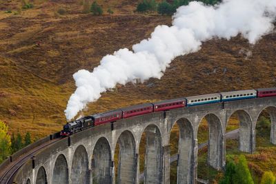 The real-life Hogwarts Express steam train at risk of cuts
