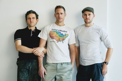 Alexander Skarsgård and Harry Melling on the surprisingly sweet BDSM romance ‘Pillion’