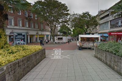 Police appeal for hero witness after woman sexually assaulted in Plymouth