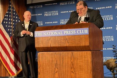 Spotlight on the National Press Club, and its new president