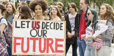 Votes at 16: the UK government has a fight on its hands – but are politicians all missing the point?