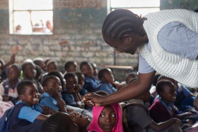 Malawi vaccinates a new generation of children against polio, which still hasn't been eradicated