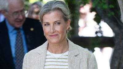 Duchess Sophie's latte-toned jeans are a versatile and underrated alternative to blue denim for spring