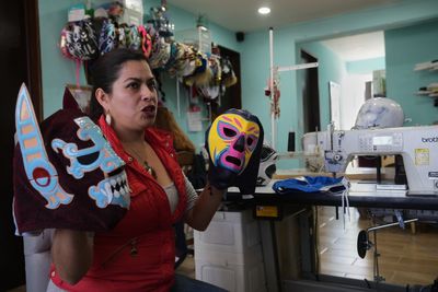 From Arena Mexico to the World Cup, a wrestling-mask boom is taking shape