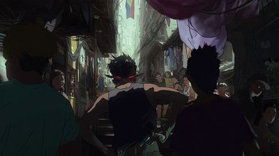 How I created the tense urban scenes in my graphic novel