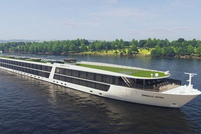 First look at new Emerald Astra luxury river cruise ship