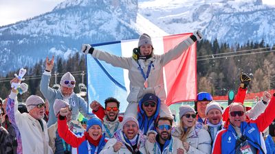 France scoops up 10 medals in first week of 2026 Winter Olympics