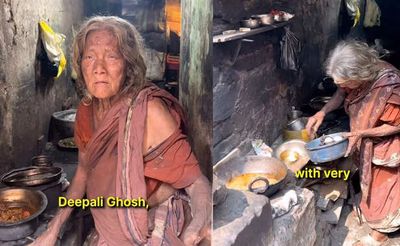 She’s 70, Alone, And Still Running Her Food Stall - Her Courage Is Inspiring Thousands