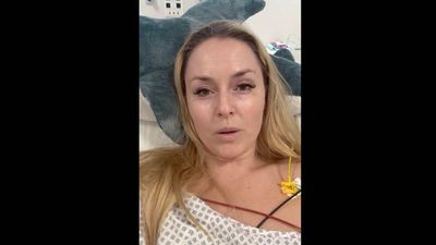 Lindsey Vonn Posts Candid Video From Hospital After Olympic Crash: ‘I Feel Very Lucky’