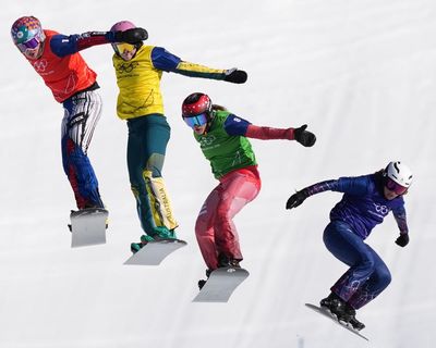 Charlotte Bankes rues cruel nature of snowboard cross as dreams dashed again