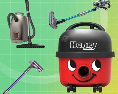 The best vacuum cleaners in the UK for hard floors, carpet and pet hair – tested