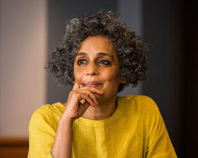 Arundhati Roy quits Berlin film festival over ‘stay out of politics’ comment