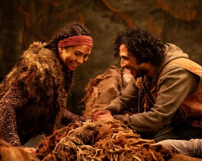 The Shitheads review – primal urges rear up in a playful, prehistoric oddity