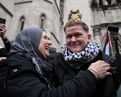 Ruling against Palestine Action ban is embarrassing defeat for the government