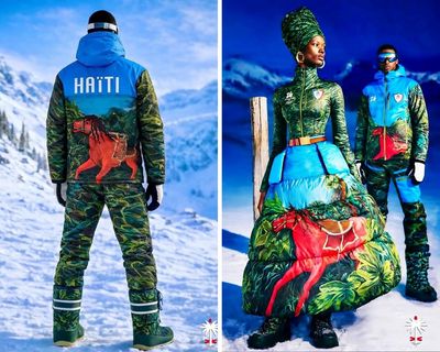 Haiti’s Winter Olympics kit redesigned at last minute to fit IOC guidelines